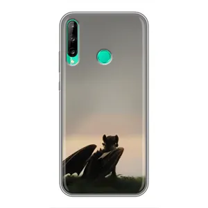 Чохол як приборкати дракона на Huawei P40 Lite e (Беззубик)