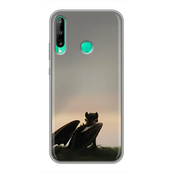 Чохол з принтом «Беззубик» для Huawei P40 Lite e