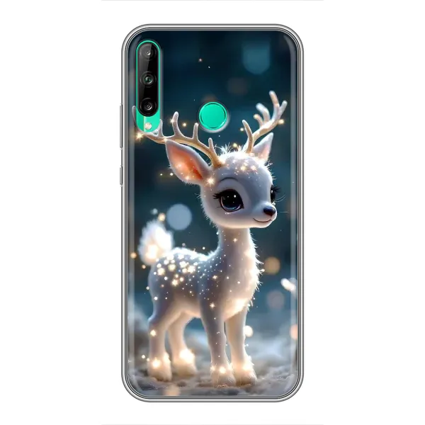 Чехол с принтом «Блестящий олененок» для Huawei P40 Lite e