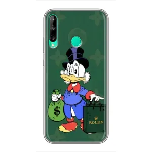 Чехли для Huawei P40 Lite e - Скрудж МакДак Louis Vuitton (PREMIUMPrint) (Богата Утка)