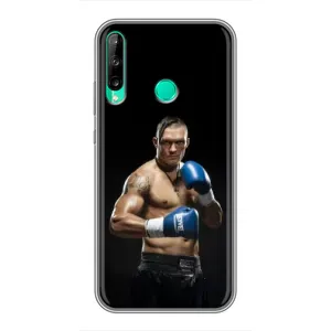 Чехол с принтом «Боксер Усик» для Huawei P40 Lite e