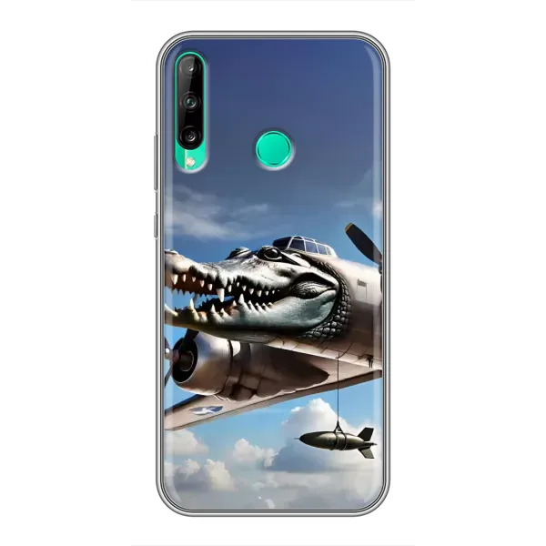 Чохол з принтом «Бомбардіро крокоділо» для Huawei P40 Lite e