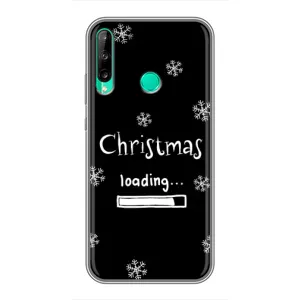 Різдвяні, Святкові Чохли для Хуавей Р40 Лайт е (Christmas loading)