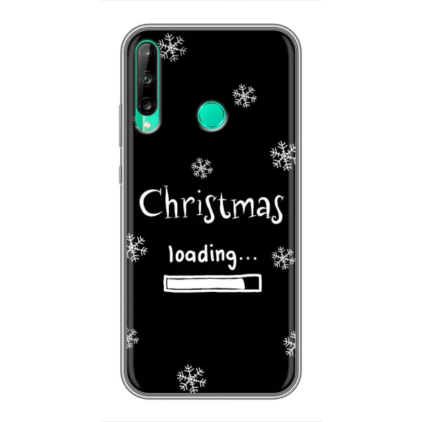 Чохол з принтом «Christmas loading» для Huawei P40 Lite e Чохол з принтом «Christmas loading» для Huawei P40 Lite e