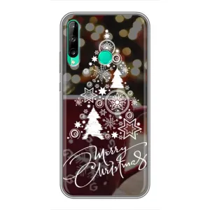 Різдвяні Чохли для Huawei P40 Lite e (VPrint) (Ялинка яскрава)