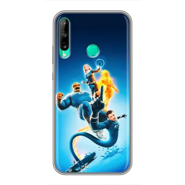 Чохол з принтом «Герої Фантастична Четвірка» для Huawei P40 Lite e Чохол з принтом «Герої Фантастична Четвірка» для Huawei P40 Lite e