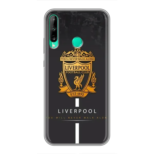 Чохол з принтом «FC Liverpool» для Huawei P40 Lite e Чохол з принтом «FC Liverpool» для Huawei P40 Lite e