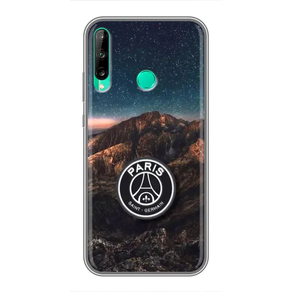 Чохол з принтом «ФК ПСЖ» для Huawei P40 Lite e Чохол з принтом «ФК ПСЖ» для Huawei P40 Lite e