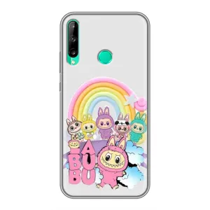Чехол с принтом «Фон Лабубу» для Huawei P40 Lite e