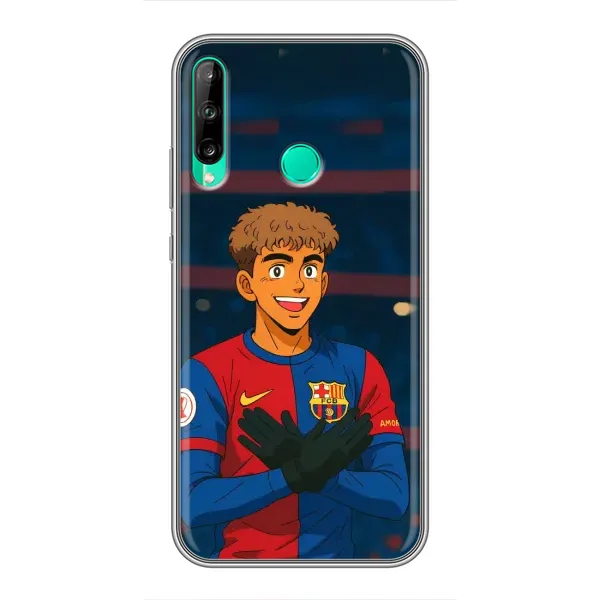 Чехол с принтом «Футболист Ямаль» для Huawei P40 Lite e Чехол с принтом «Футболист Ямаль» для Huawei P40 Lite e