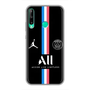 Чохли PSG для Huawei P40 Lite e (AlphaPrint) (футболка ПСЖ)