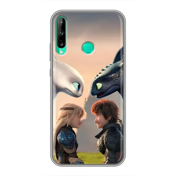 Чохол з принтом «Гикавка і Астрід» для Huawei P40 Lite e