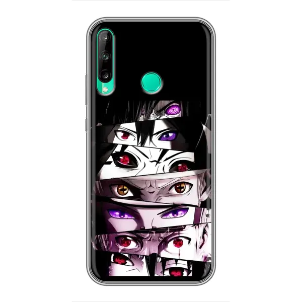 Чехол с принтом «Глаза Anime» для Huawei P40 Lite e Чехол с принтом «Глаза Anime» для Huawei P40 Lite e