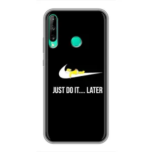 Чjхол з Сімпсонами для Huawei P40 Lite e (VPrint) (Гомер Later)