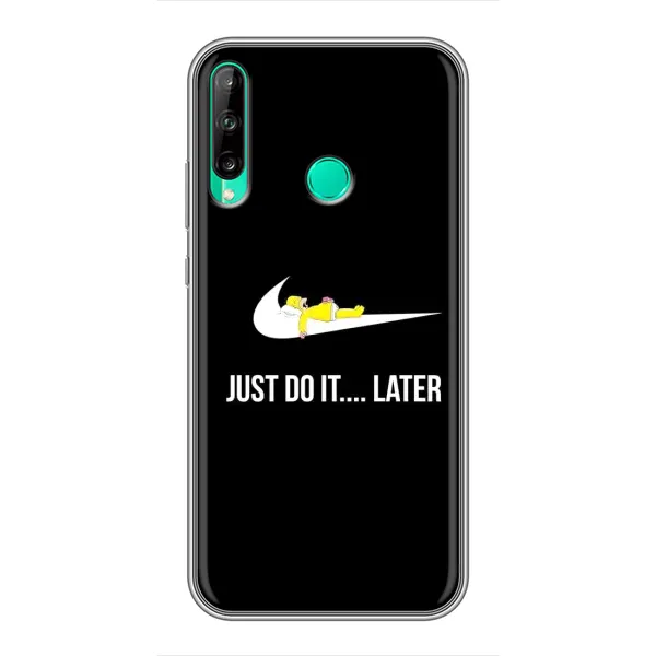 Чохол з принтом «Гомер Later» для Huawei P40 Lite e Чохол з принтом «Гомер Later» для Huawei P40 Lite e