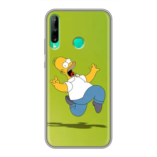 Чохол з принтом «Гомер Сімпсон» для Huawei P40 Lite e Чохол з принтом «Гомер Сімпсон» для Huawei P40 Lite e