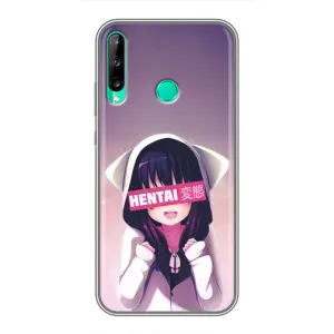 Чехол с принтом «Hentai chan» для Huawei P40 Lite e