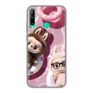 Чехол с принтом «Игрушка Лабубу» для Huawei P40 Lite e