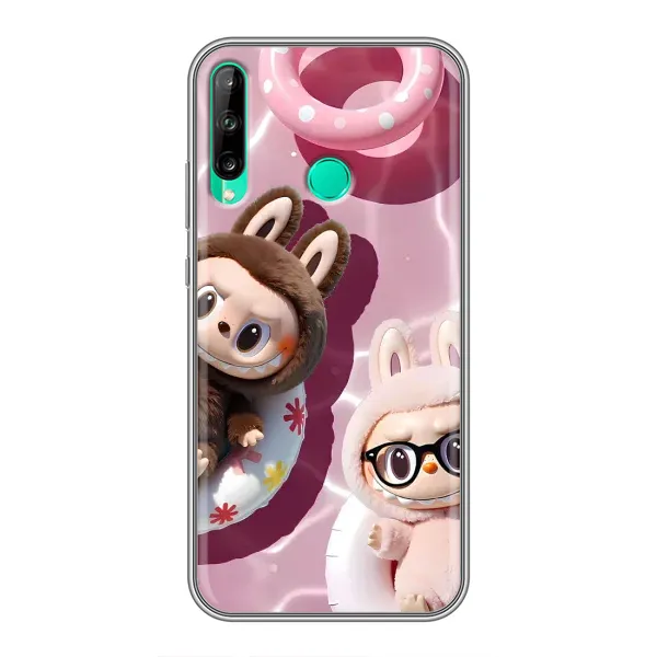 Чехол с принтом «Игрушка Лабубу» для Huawei P40 Lite e