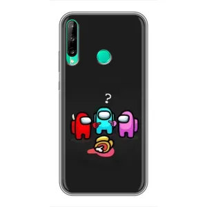 Чехол Амонг Ас для Huawei P40 Lite e (AlphaPrint)