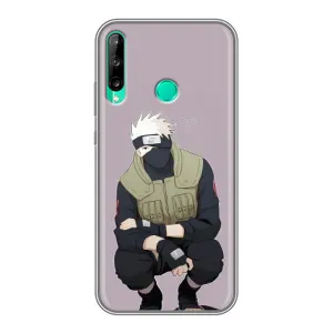 Чехол с принтом «Какаши» для Huawei P40 Lite e