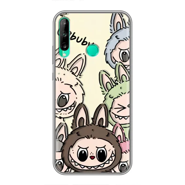 Чехол с принтом «Золотая обезьяна Bored Ape» для Huawei P40 Lite e