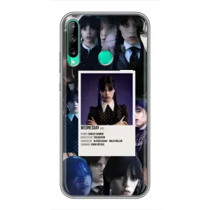 Чохли Венсдей на Huawei P40 Lite e Уенсдей (AlphaPrint) (колаж Венздей)