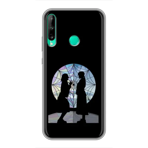 Чохол з принтом «кімната Венздей» для Huawei P40 Lite e