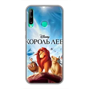 Чохол Король лев на Хуавей Р40 Лайт е (Постер Король Лев)