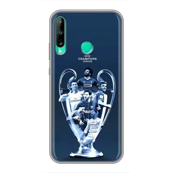 Чохол з принтом «Кубок ЛЧ» для Huawei P40 Lite e