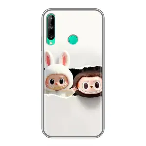 Чехол с принтом «Лабубу» для Huawei P40 Lite e
