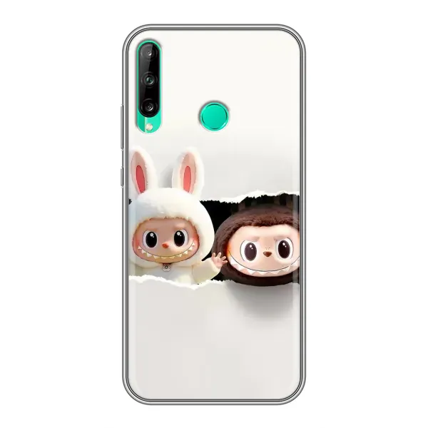 Чехол с принтом «Лабубу» для Huawei P40 Lite e