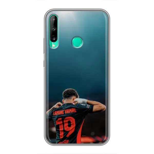 Чехол с принтом «Ламин 19» для Huawei P40 Lite e Чехол с принтом «Ламин 19» для Huawei P40 Lite e