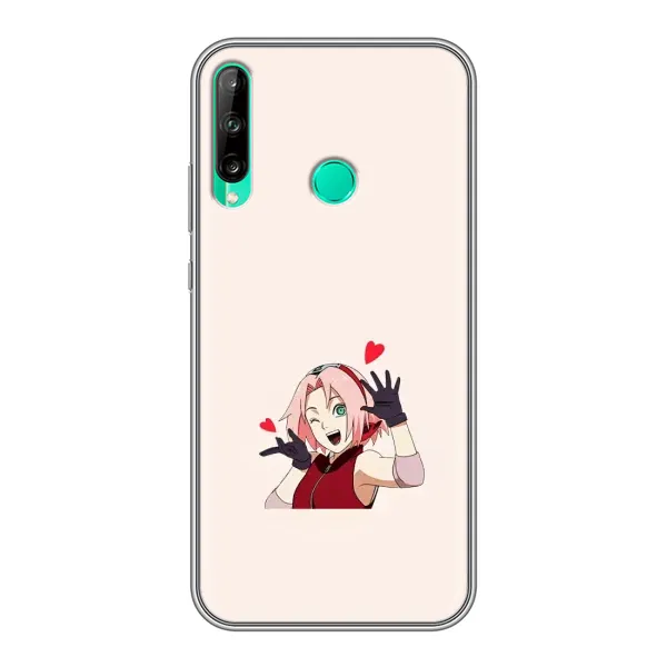 Чехол с принтом «Лайк Сакура» для Huawei P40 Lite e Чехол с принтом «Лайк Сакура» для Huawei P40 Lite e