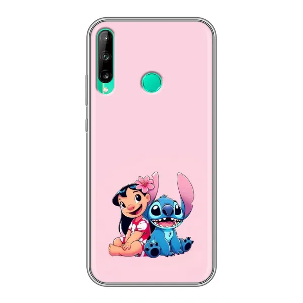 Чохол з принтом «Ліло і Стіч» для Huawei P40 Lite e Чохол з принтом «Ліло і Стіч» для Huawei P40 Lite e