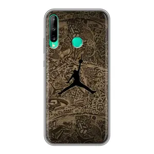 Чехлы для Huawei P40 Lite e - с картинкой JORDAN (AlphaPrint)