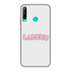 Чехол с принтом «Лого Лабубу» для Huawei P40 Lite e