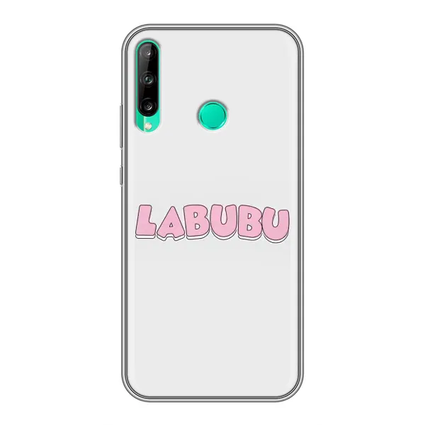 Чехол с принтом «Лого Лабубу» для Huawei P40 Lite e