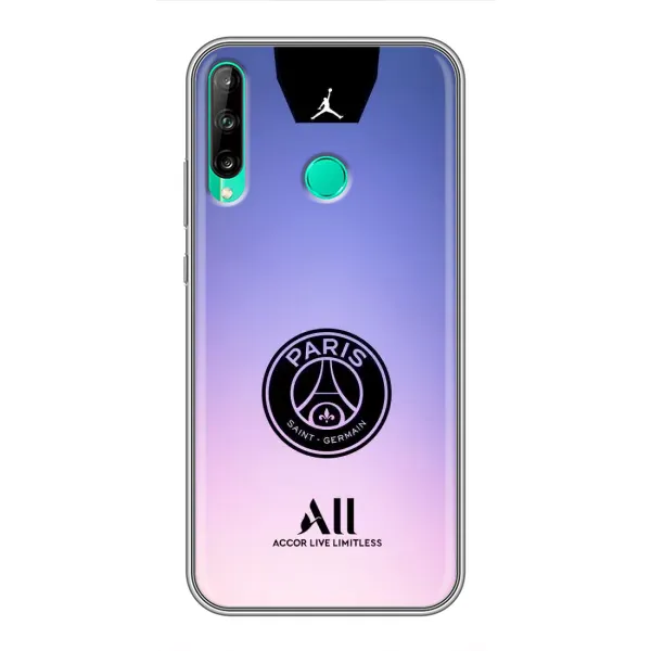 Чохол з принтом «лого PSG» для Huawei P40 Lite e Чохол з принтом «лого PSG» для Huawei P40 Lite e