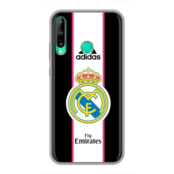 Чохол з принтом «лого Real Madrid» для Huawei P40 Lite e