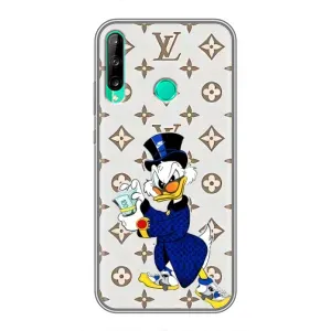 Чехли для Huawei P40 Lite e - Скрудж МакДак Louis Vuitton (PREMIUMPrint) (Макдак на стилі)