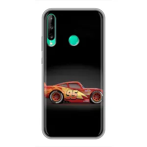 Силіконовий чохол Маквін для Huawei P40 Lite e (Маквін номер 95)