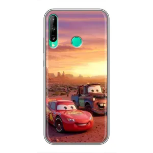 Силіконовий чохол Маквін для Huawei P40 Lite e (Маквін та Сирник)