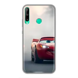 Силіконовий чохол Маквін для Huawei P40 Lite e (Швидкісний Маквін)