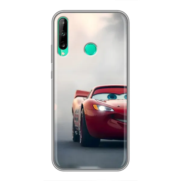 Чохол з принтом «Швидкісний Маквін» для Huawei P40 Lite e Чохол з принтом «Швидкісний Маквін» для Huawei P40 Lite e