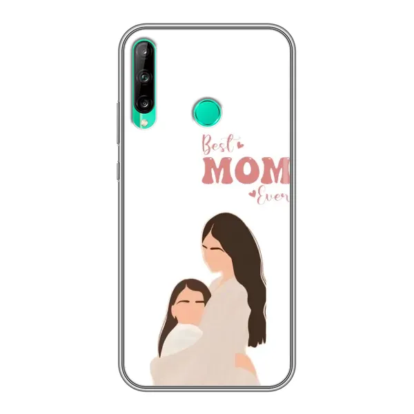 Чехол с принтом «Мама и дочка» для Huawei P40 Lite e