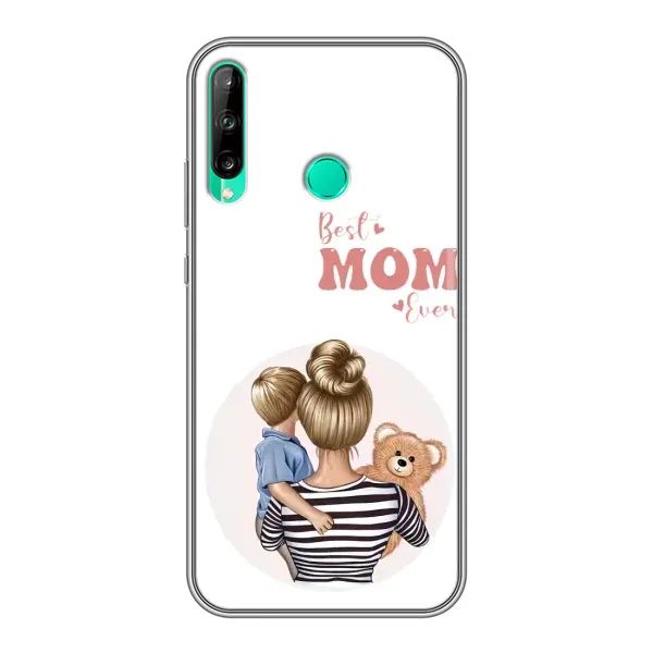 Чехол с принтом «Мама и сын» для Huawei P40 Lite e