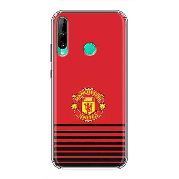 Чохол з принтом «manchester united» для Huawei P40 Lite e Чохол з принтом «manchester united» для Huawei P40 Lite e