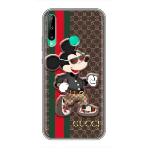 Чохли  GUCCI для Хуавей Р40 Лайт е (AlphaPrint)