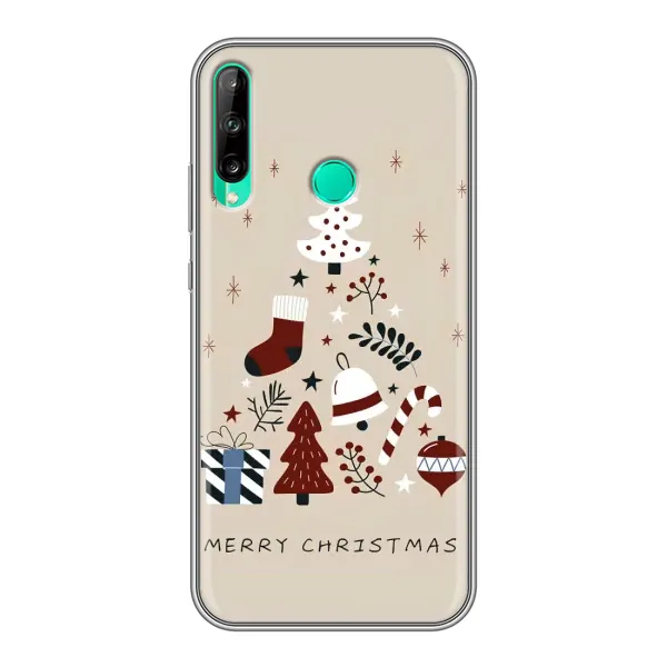 Чохол з принтом «Merry Christmas» для Huawei P40 Lite e Чохол з принтом «Merry Christmas» для Huawei P40 Lite e